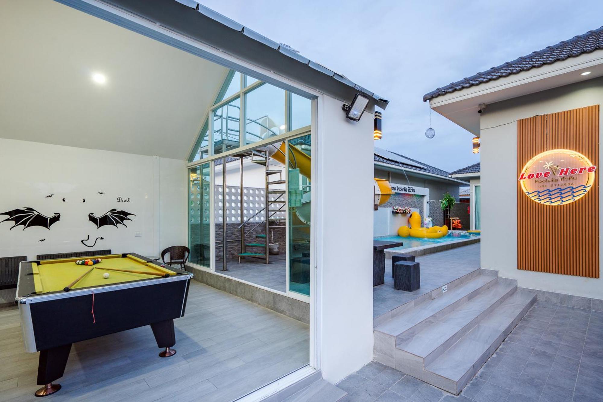 Love Here Poolvilla หัวหิน Exterior photo