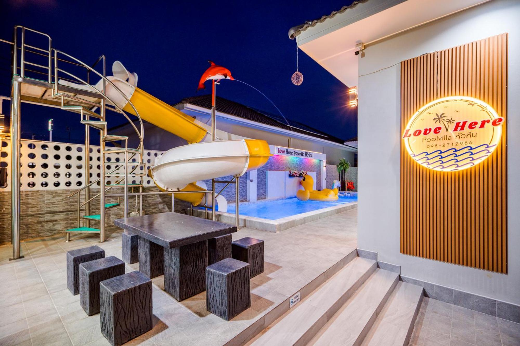 Love Here Poolvilla หัวหิน Exterior photo
