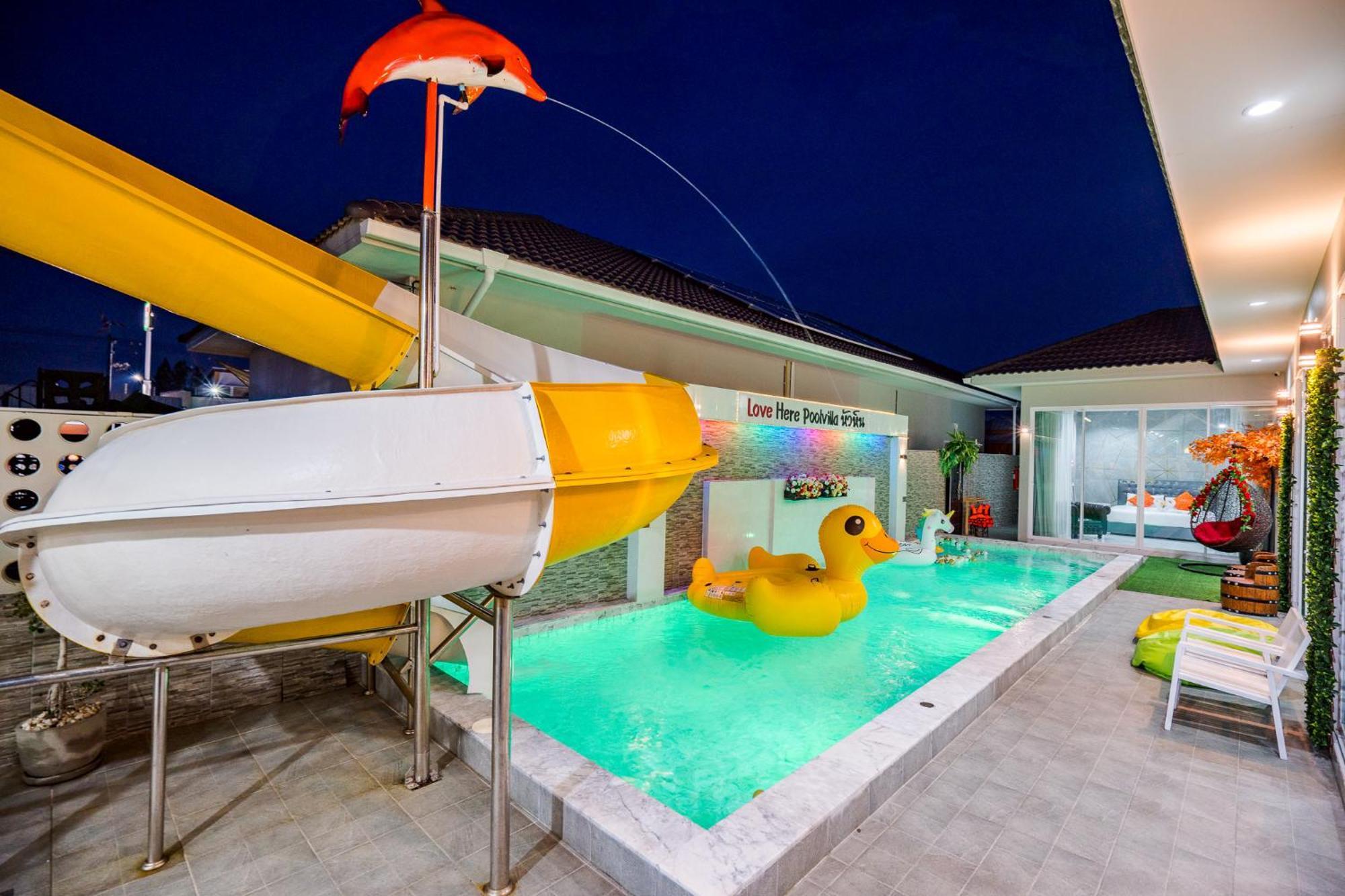Love Here Poolvilla หัวหิน Exterior photo