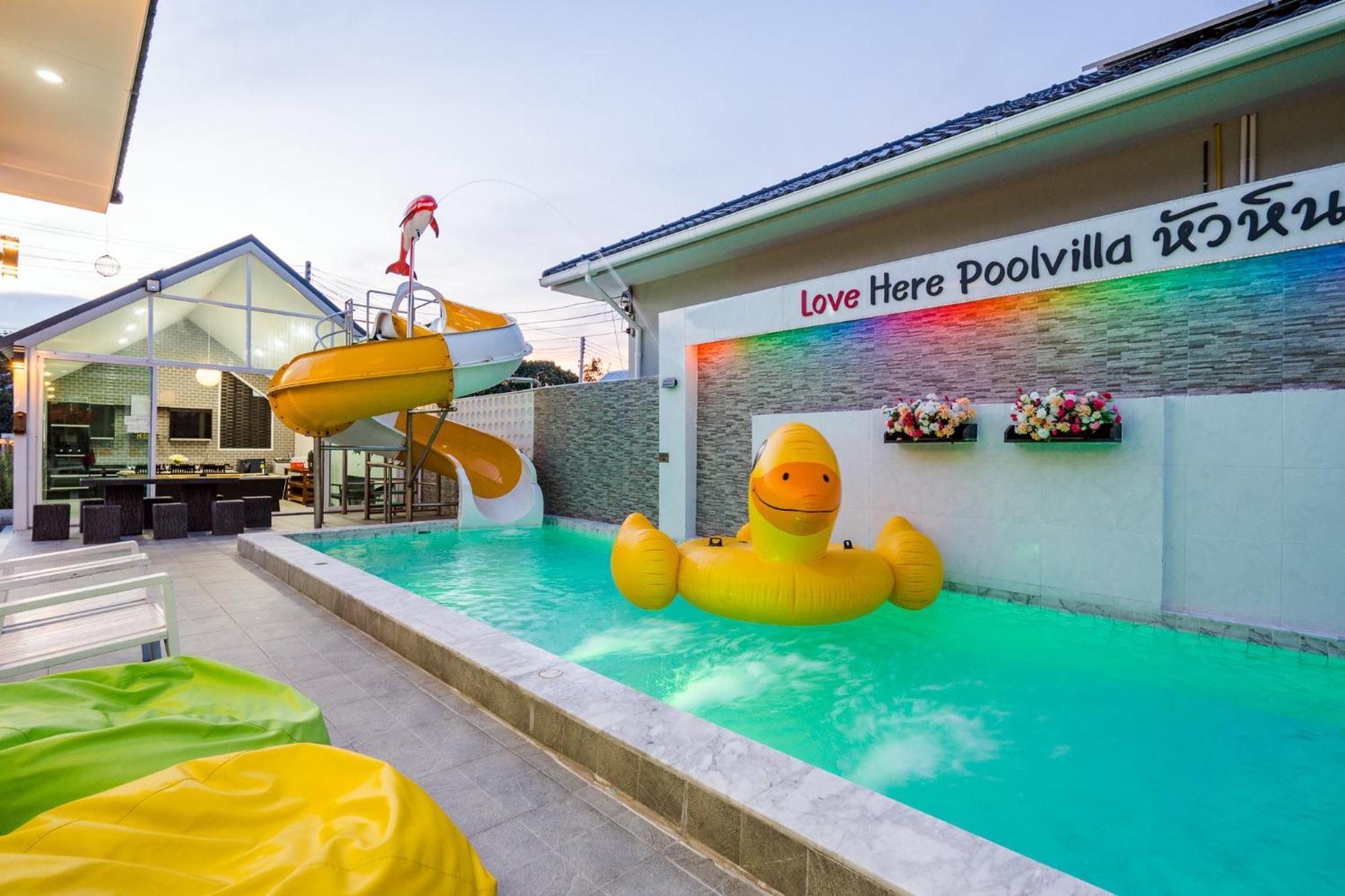 Love Here Poolvilla หัวหิน Exterior photo